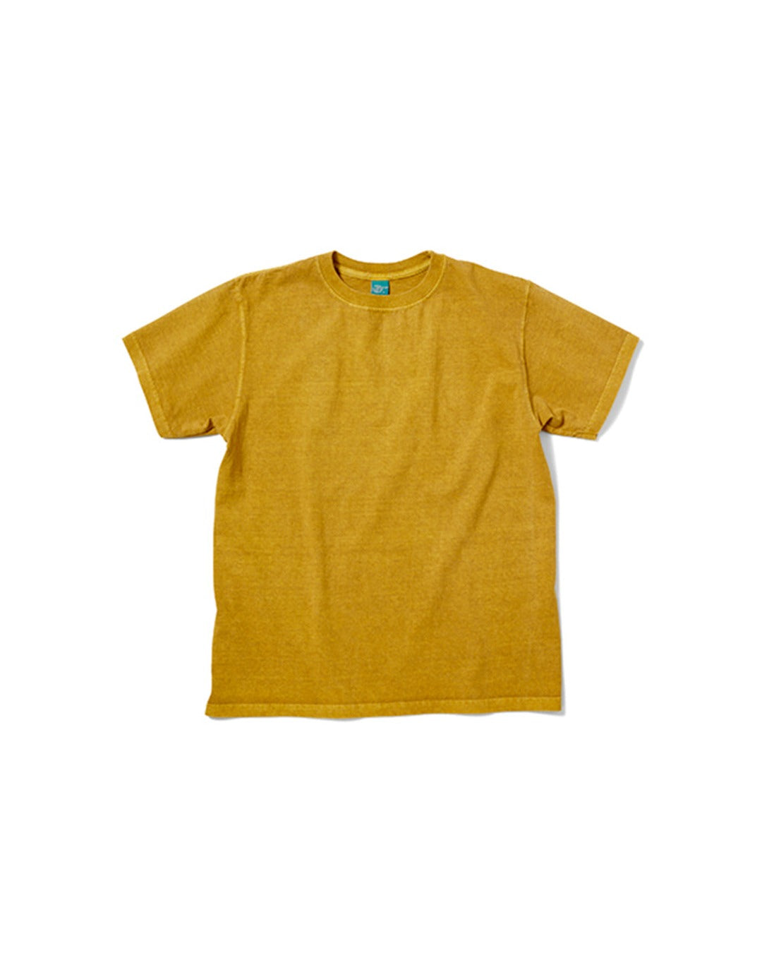 Good On - T-Shirt Manches Courtes Crew - Curcuma