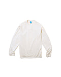 Good On - T-Shirt Manches Longues Crew - Ecru