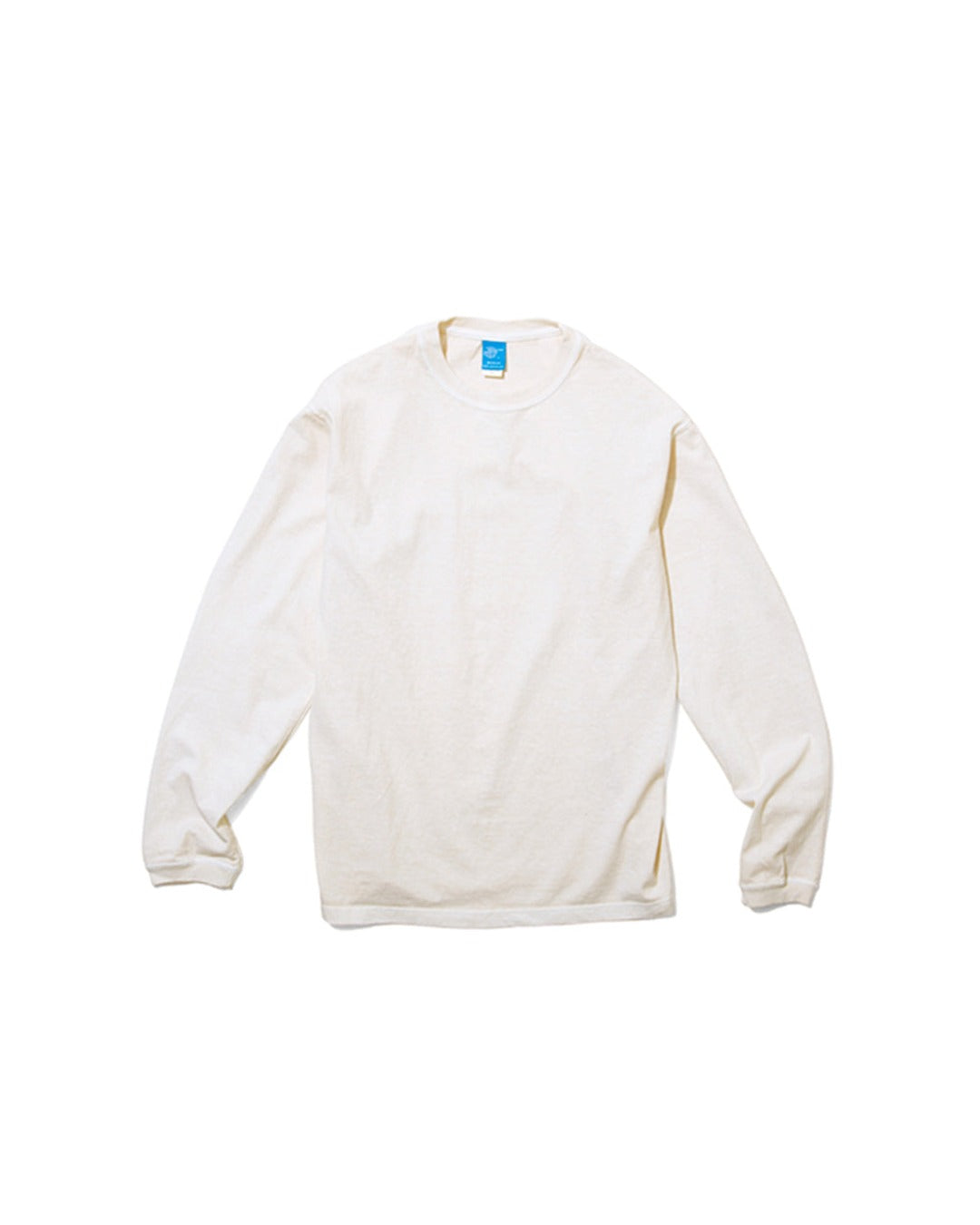 Good On - T-Shirt Manches Longues Crew - Ecru