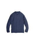 Good On - Long Sleeve Crew T-shirt - Navy