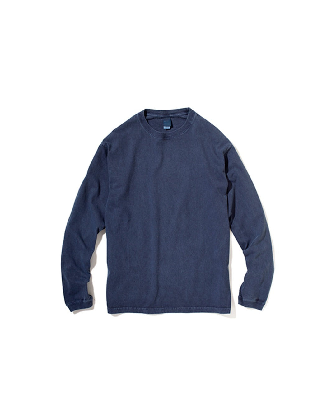 Good On - T-Shirt Manches Longues Crew - Marine