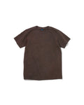 Good On - T-Shirt Manches Courtes Crew - Chocolat