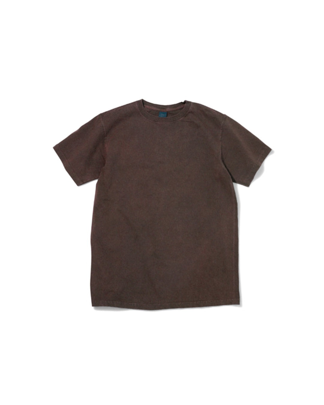 Good On - T-Shirt Manches Courtes Crew - Chocolat