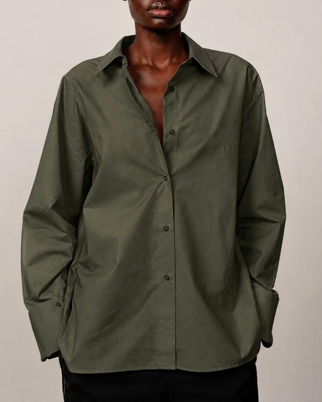 Herskind - Chemise Inga - Vert