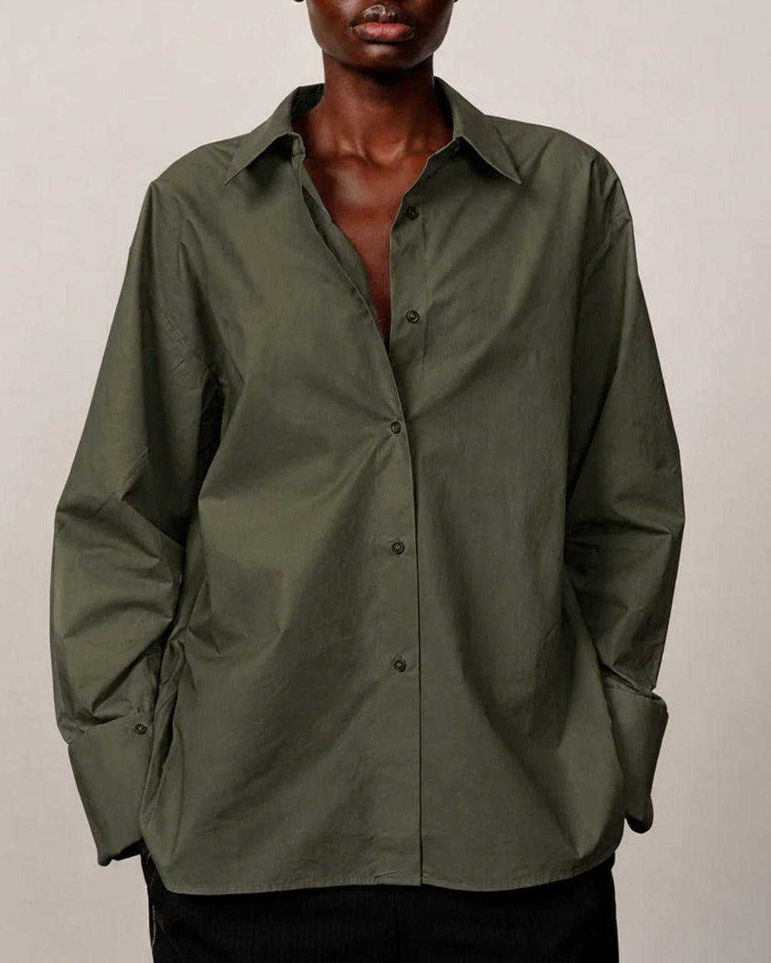 Herskind - Chemise Inga - Vert