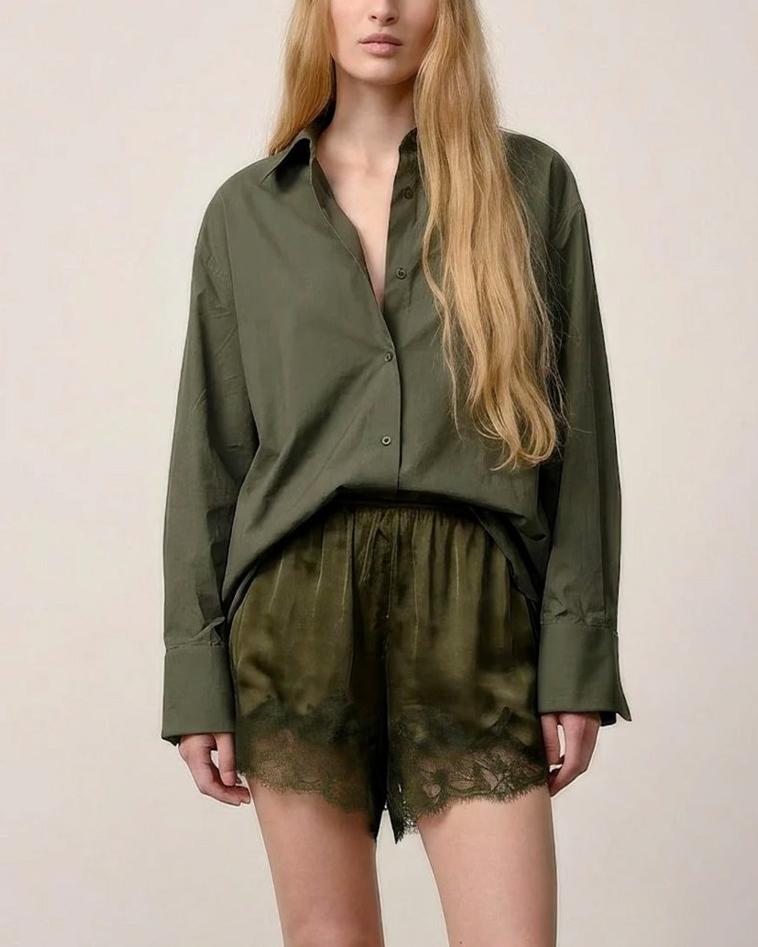 Herskind - Chemise Inga - Vert