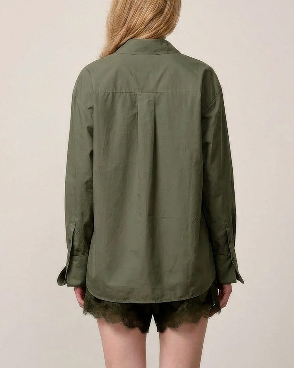 Herskind - Chemise Inga - Vert