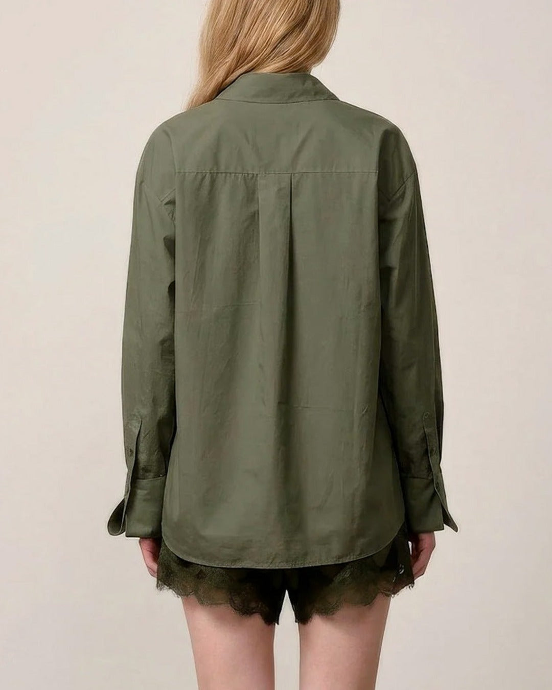 Herskind - Chemise Inga - Vert