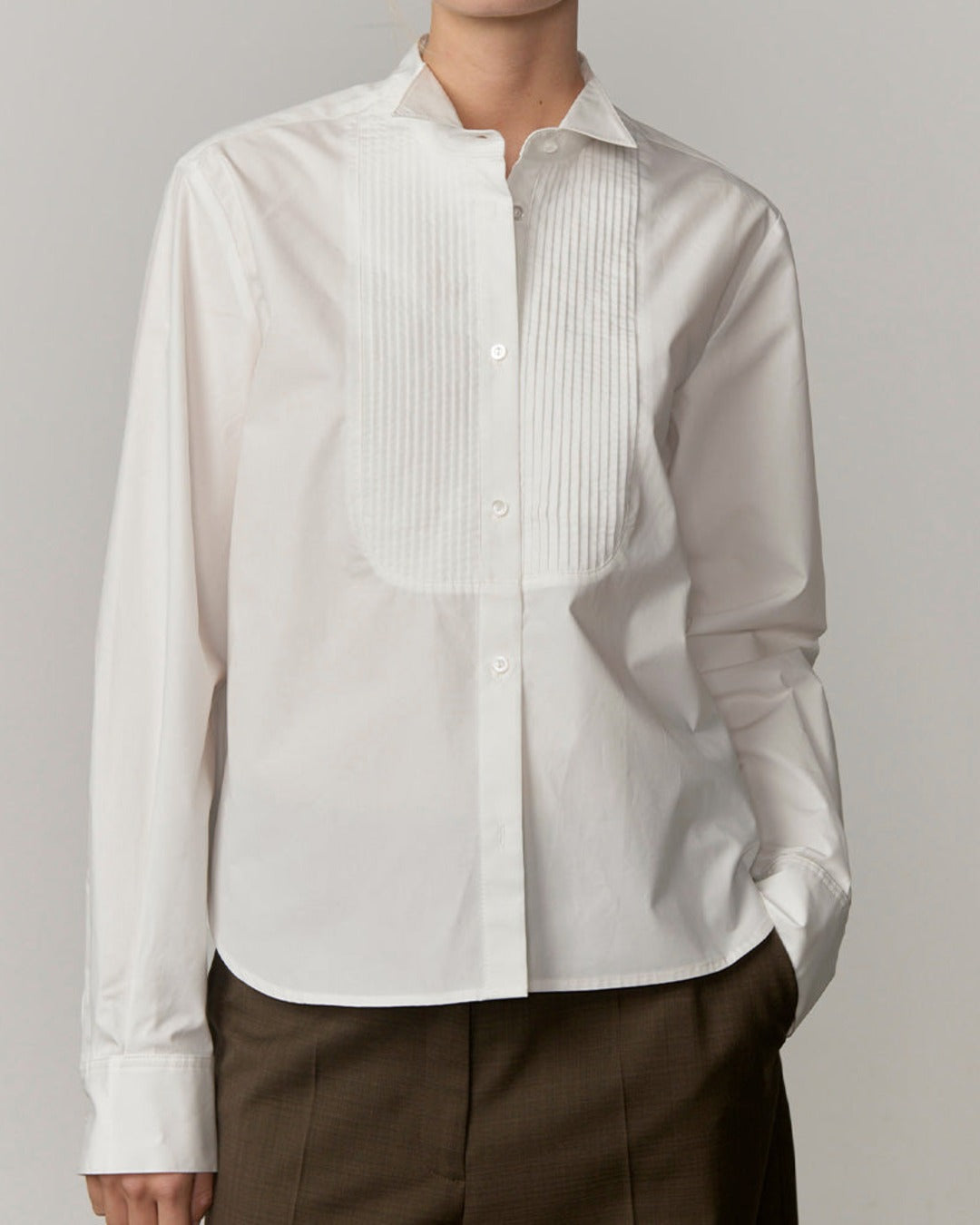 Herskind - Chemise Kristyna - Blanc
