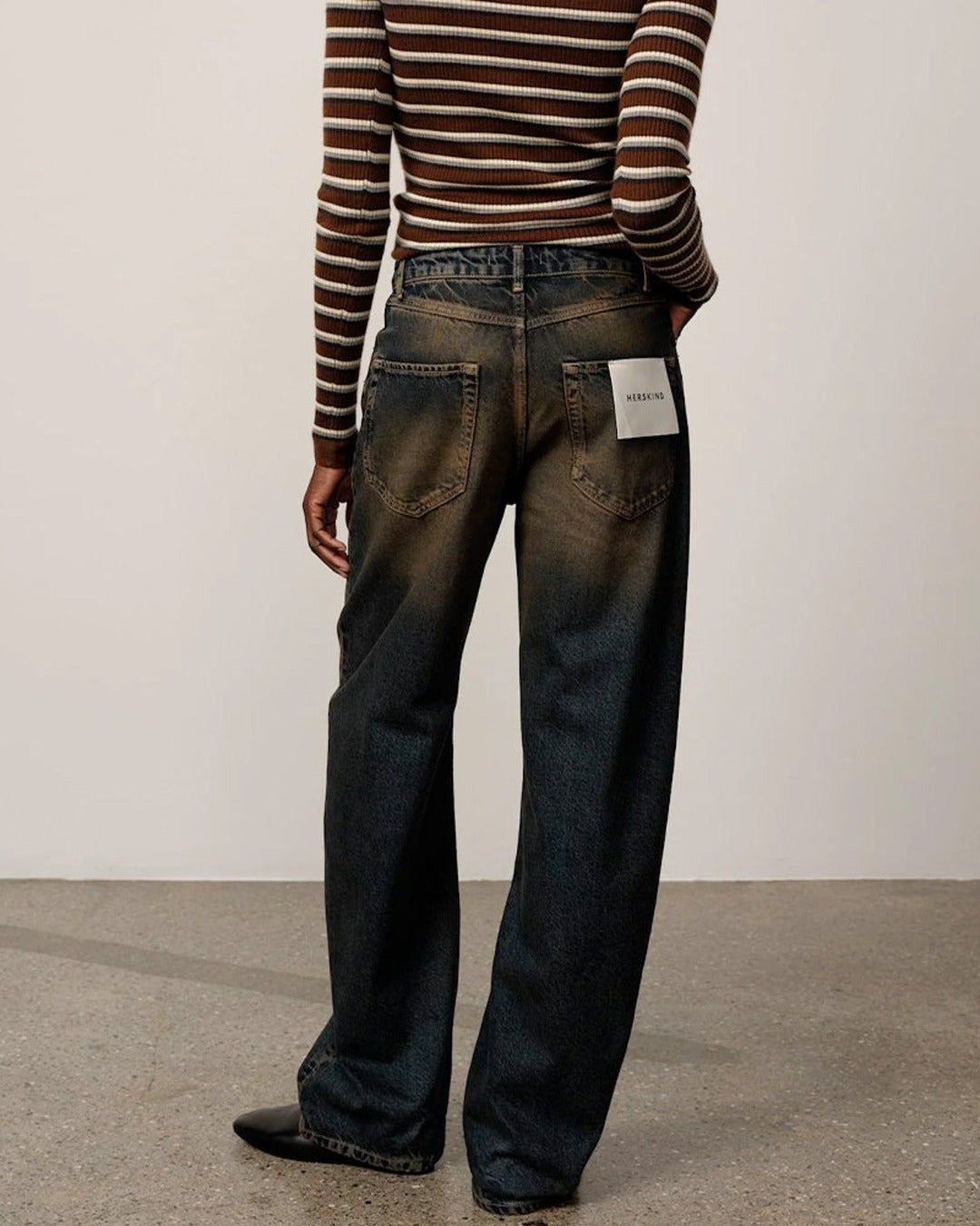 Herskind - Jeans Lulu - Brown