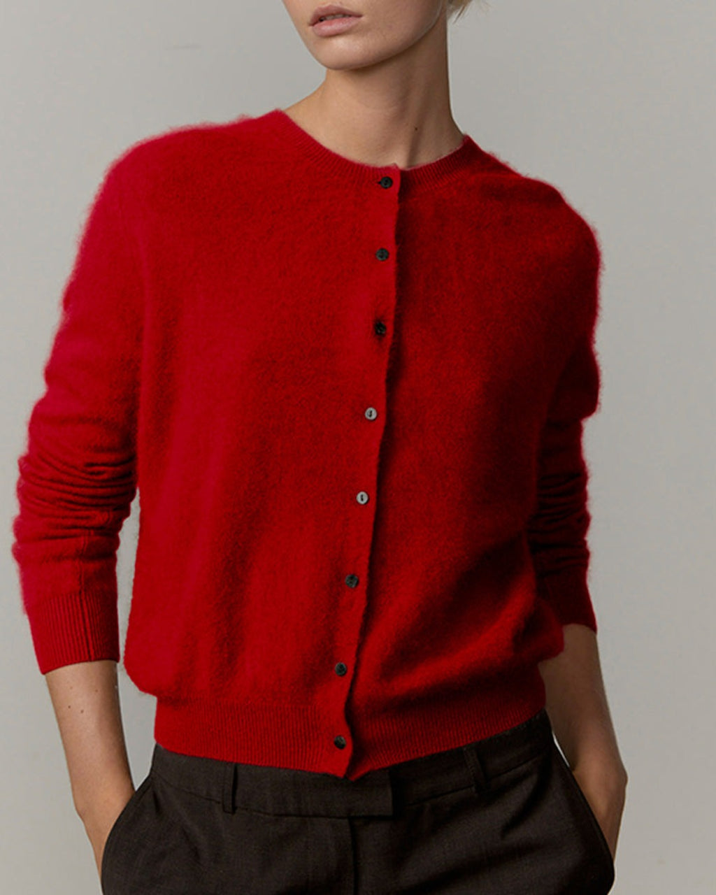 Herskind - Roselle Cardigan - Red