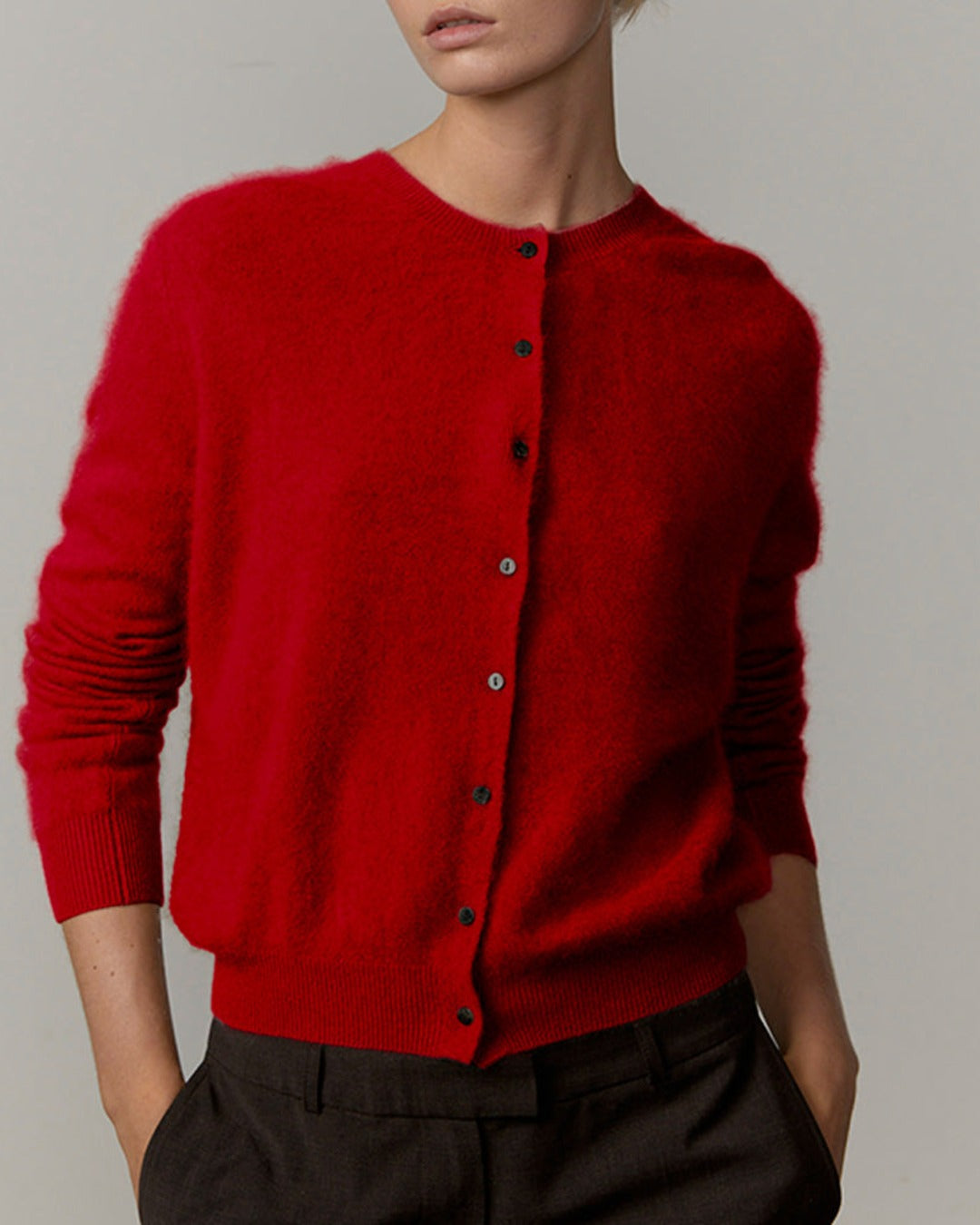 Herskind - Roselle Cardigan - Red