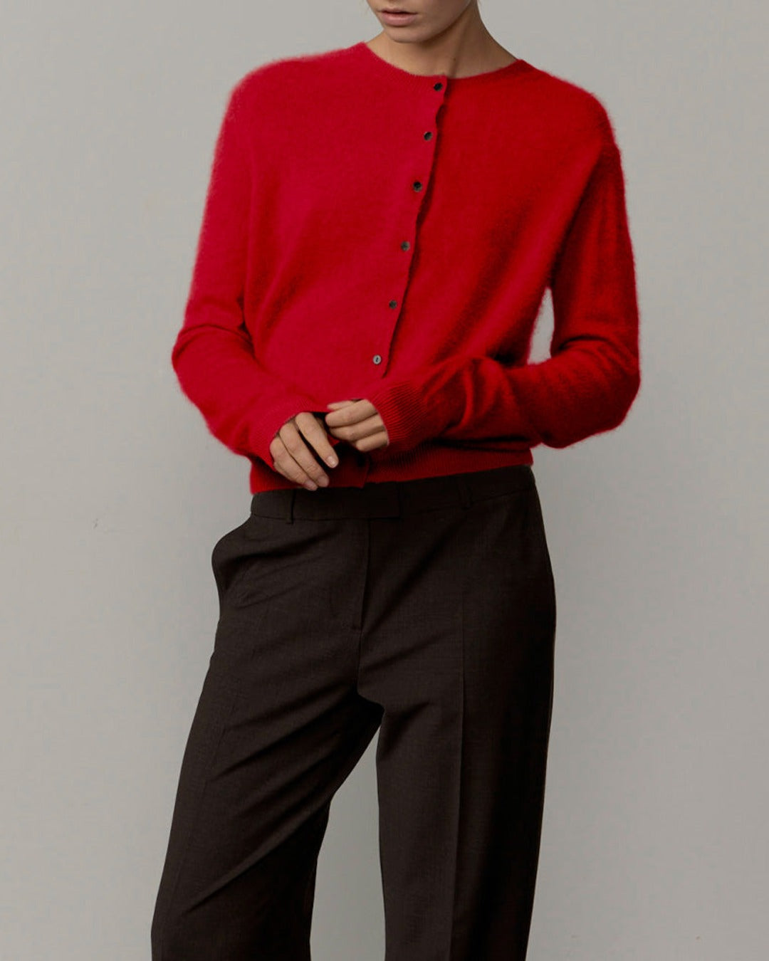 Herskind - Roselle Cardigan - Red