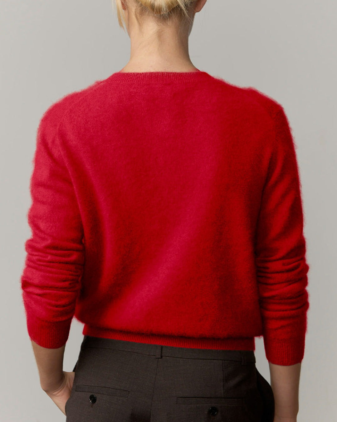 Herskind - Roselle Cardigan - Red