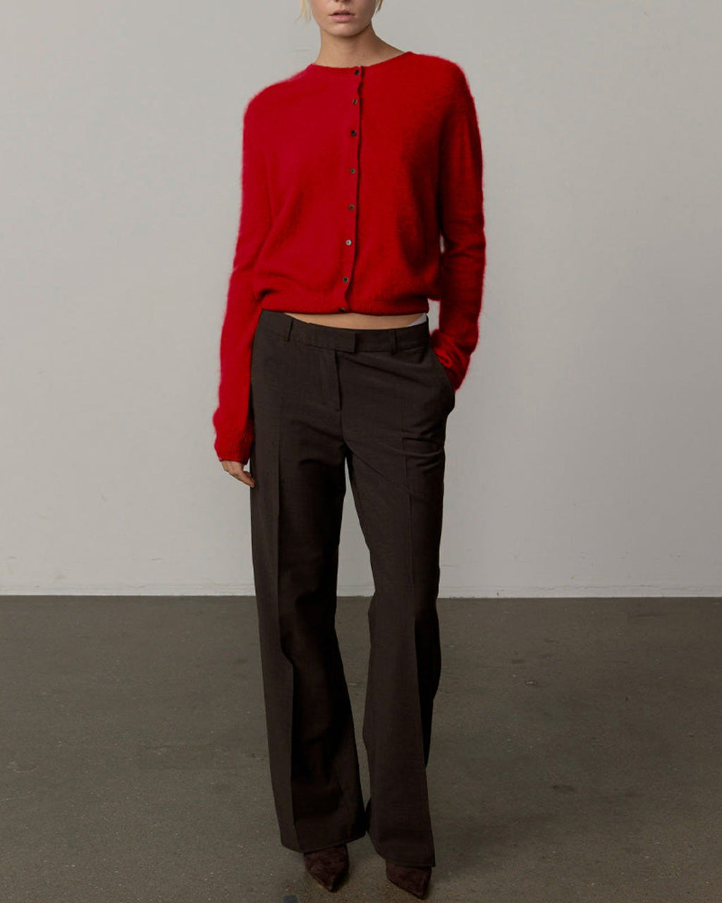 Herskind - Roselle Cardigan - Red