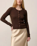 Herskind - Cardigan Brooks - Café