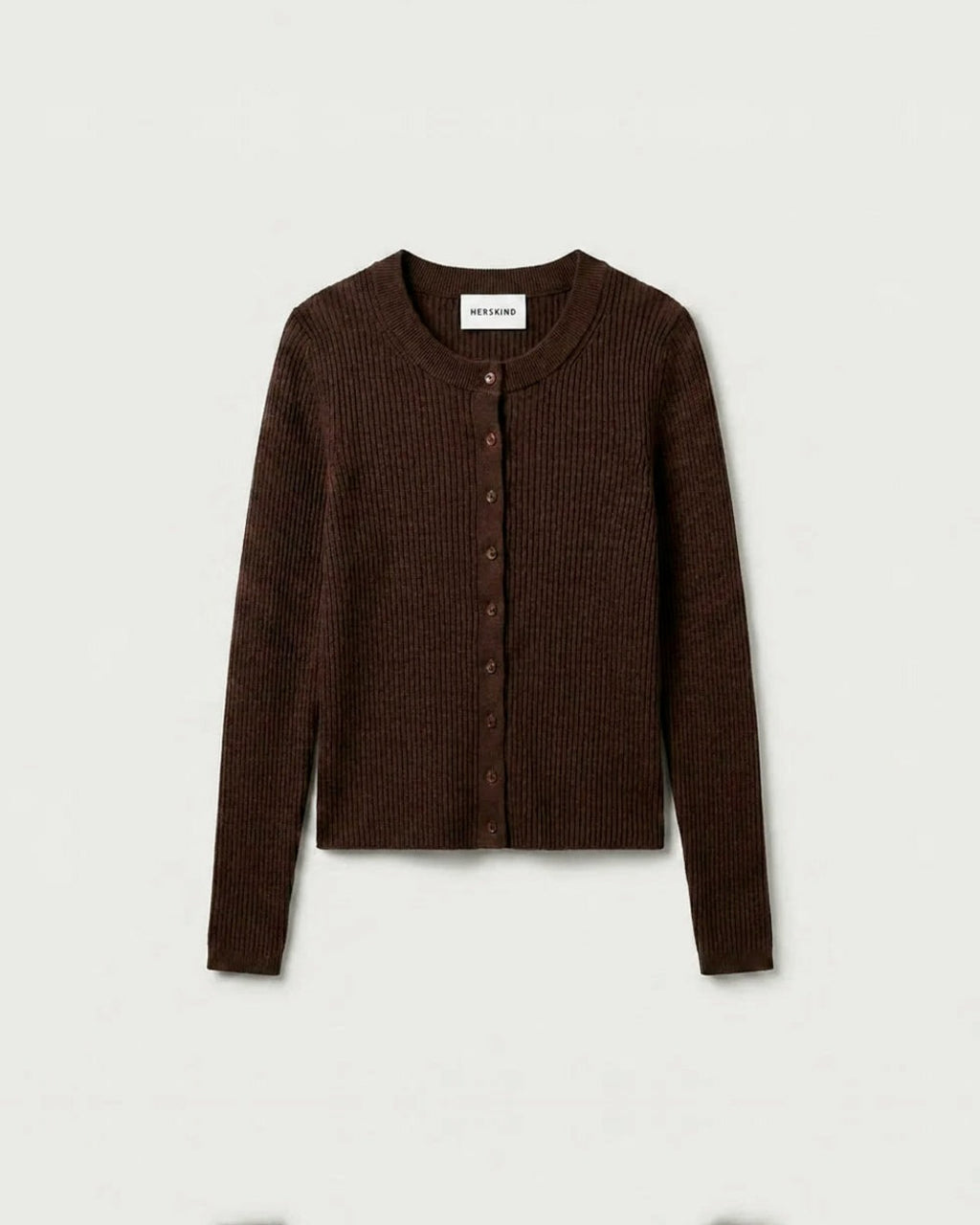 Herskind - Cardigan Brooks - Café