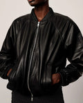 Herskind - Blouson Aviateur Yvette - Noir