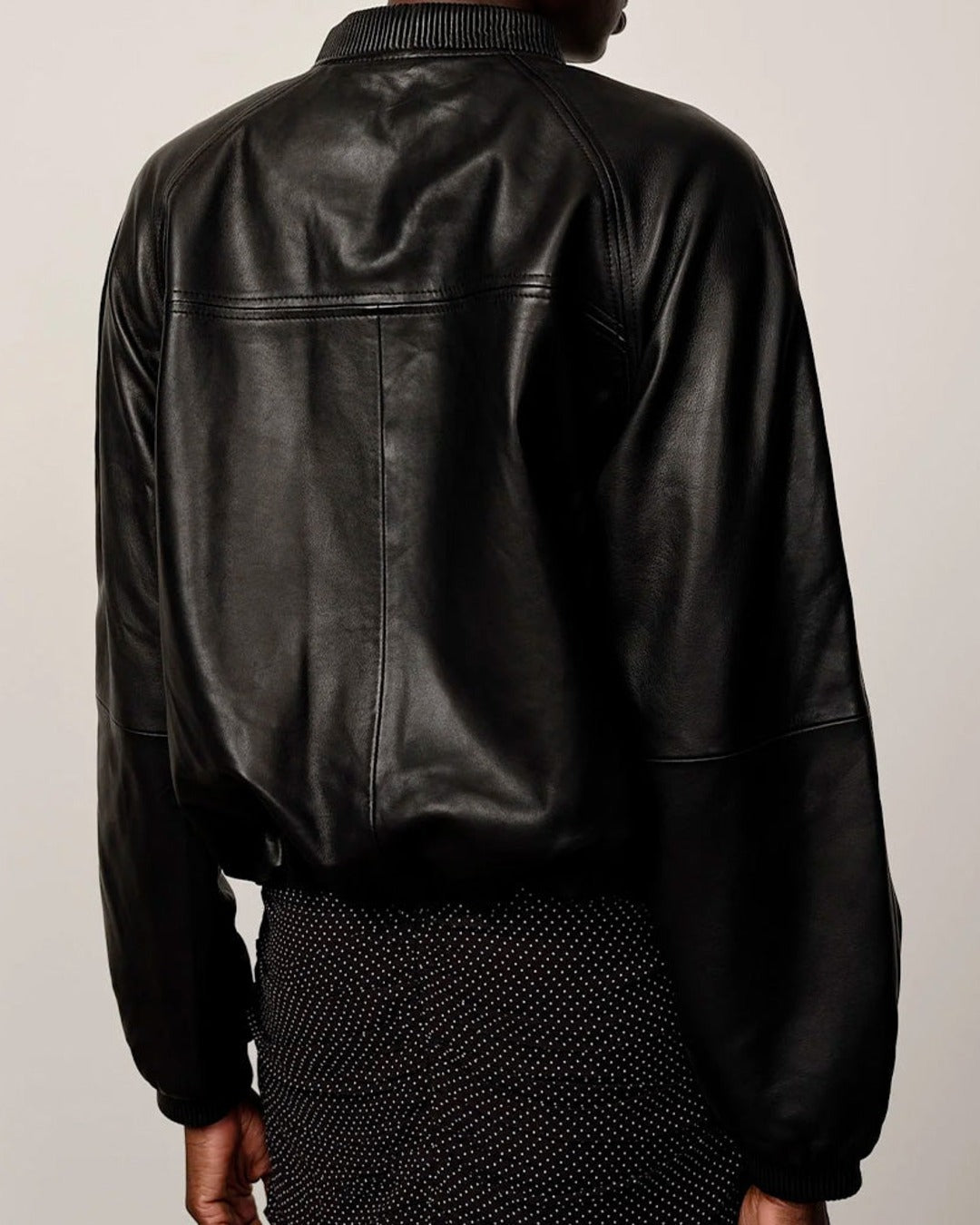 Herskind - Blouson Aviateur Yvette - Noir