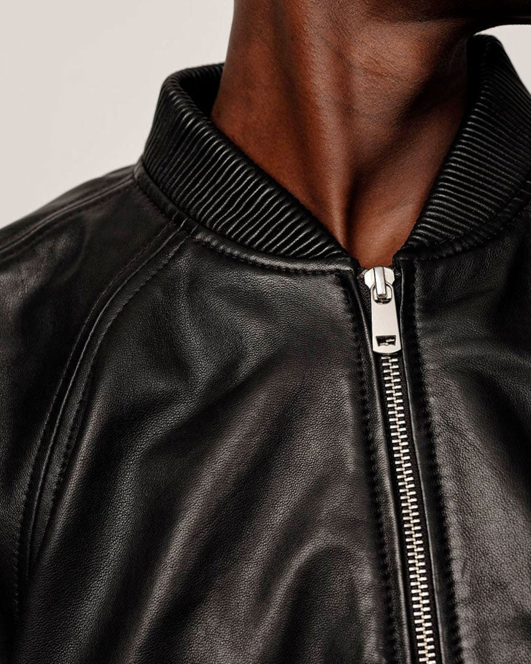 Herskind - Blouson Aviateur Yvette - Noir