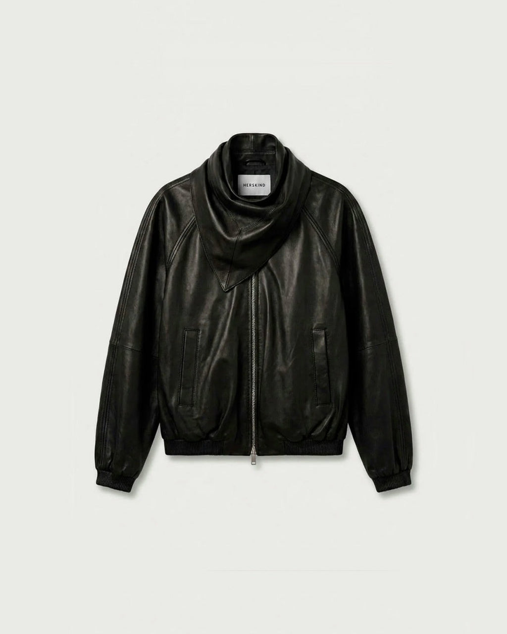 Herskind - Blouson Aviateur Yvette - Noir
