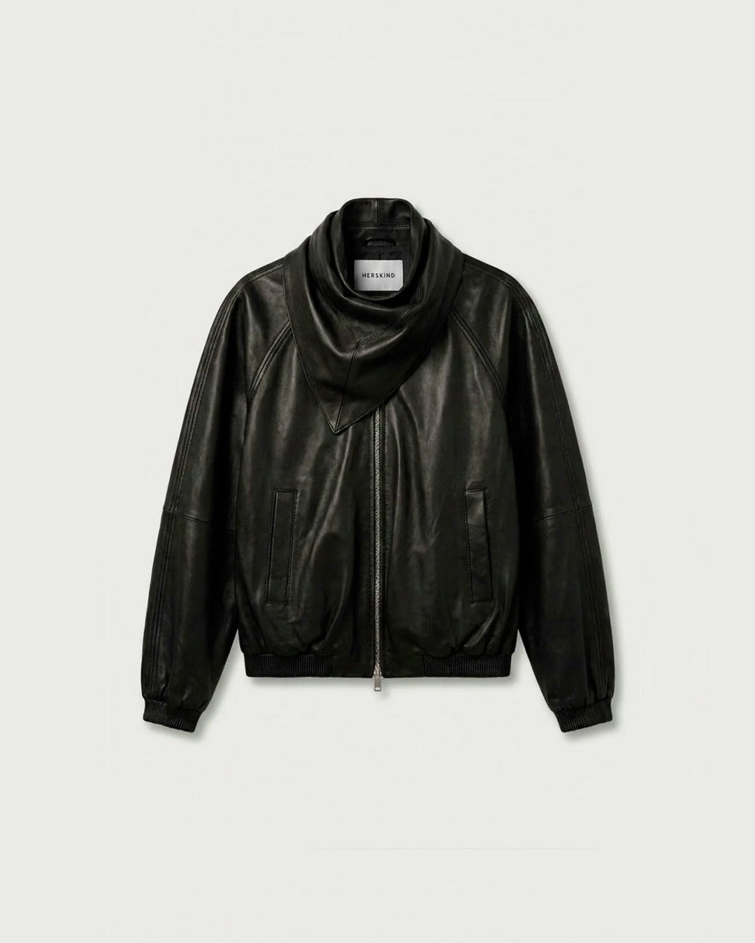 Herskind - Blouson Aviateur Yvette - Noir