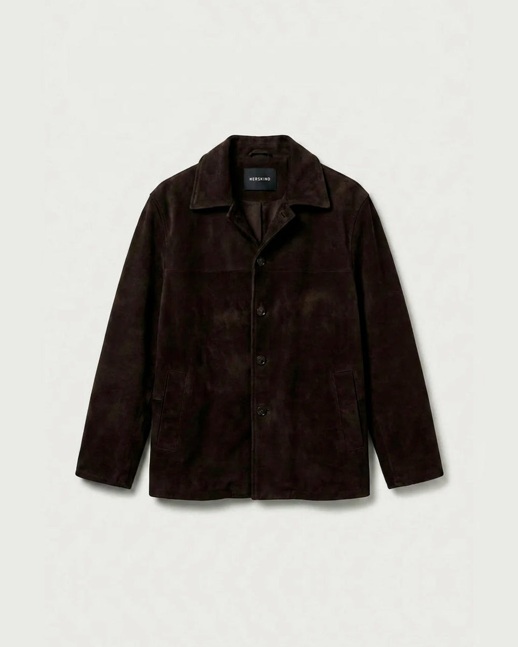 Herskind - Veste En Daim Manon - Marron Café