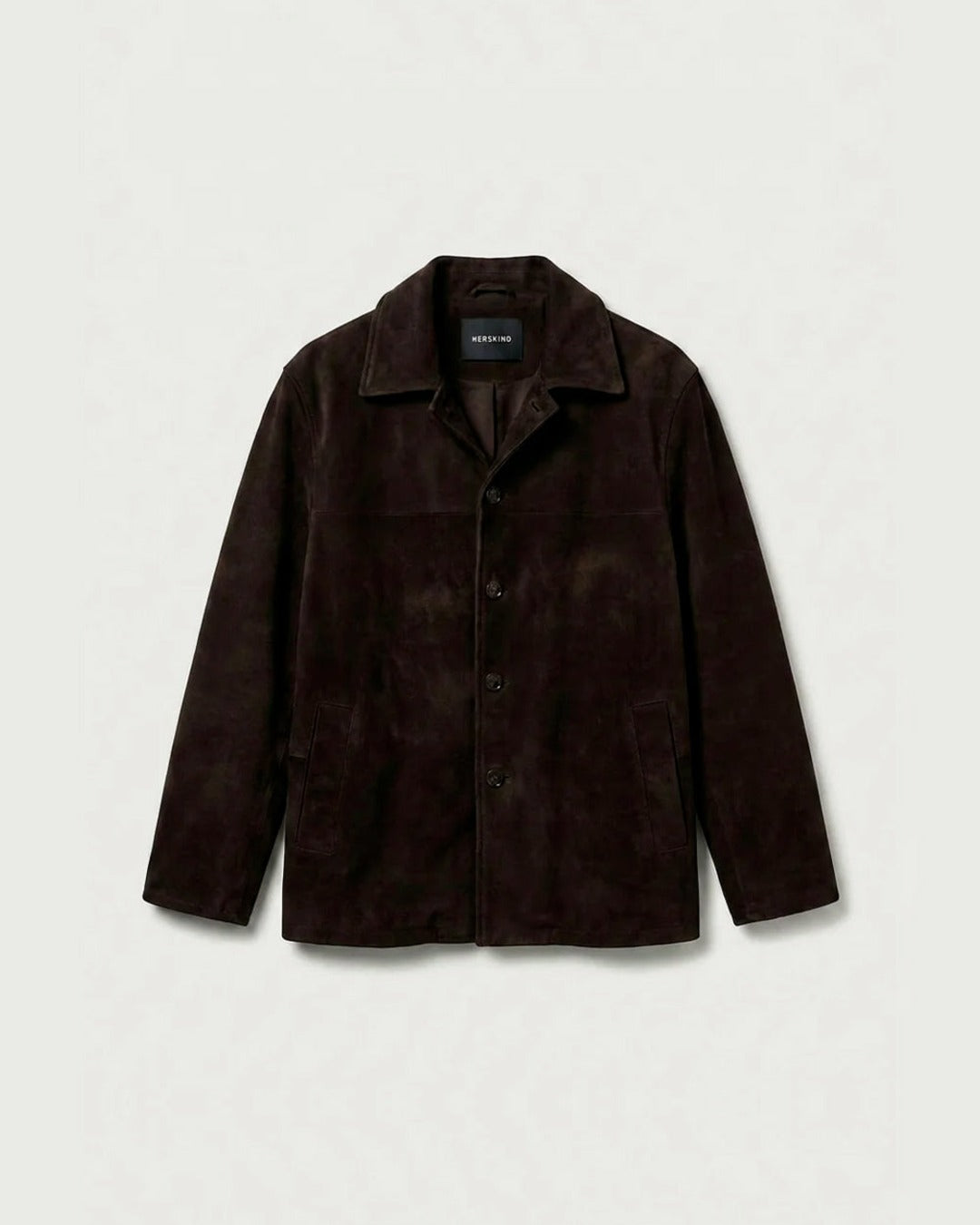 Herskind - Veste En Daim Manon - Marron Café