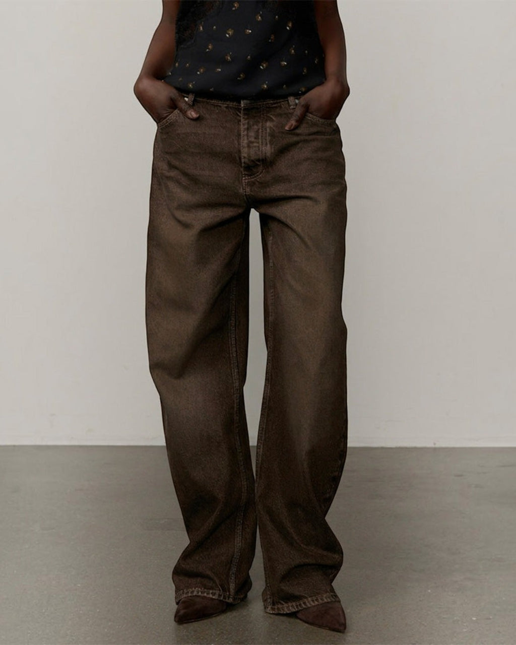 Herskind - Lulu Denim Jeans - Tobacco