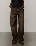 Herskind - Lulu Denim Jeans - Tobacco
