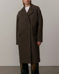 Herskind - Manteau Cat - Carreaux Marron
