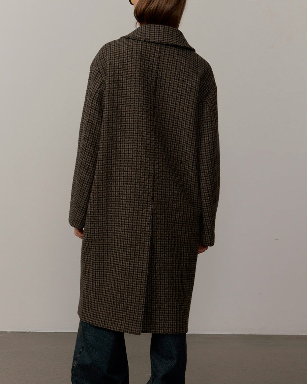 Herskind - Manteau Cat - Carreaux Marron
