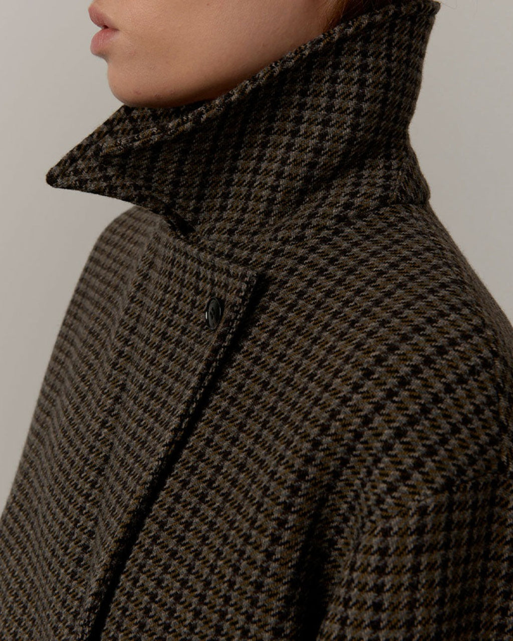 Herskind - Manteau Cat - Carreaux Marron