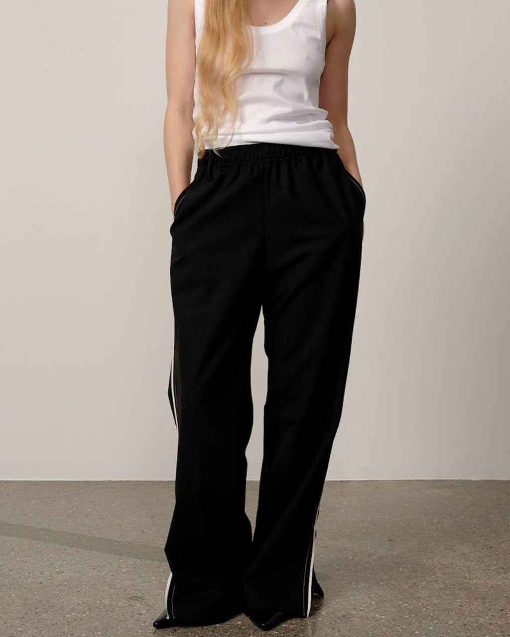 Herskind - Davi Pants - Grey