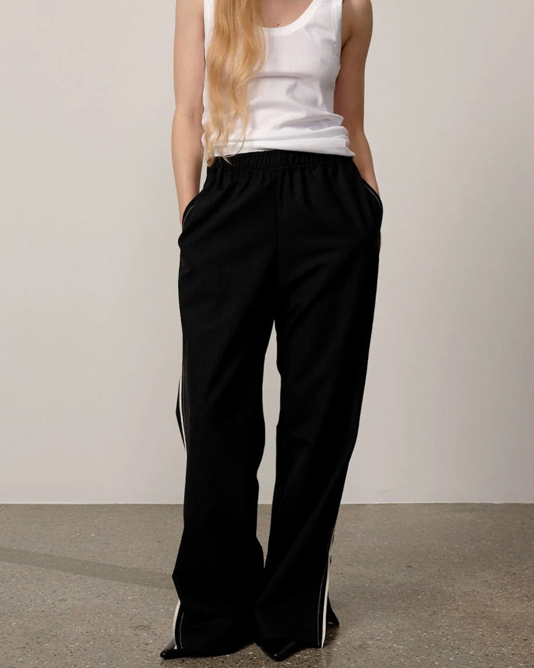 Herskind - Davi Pants - Grey