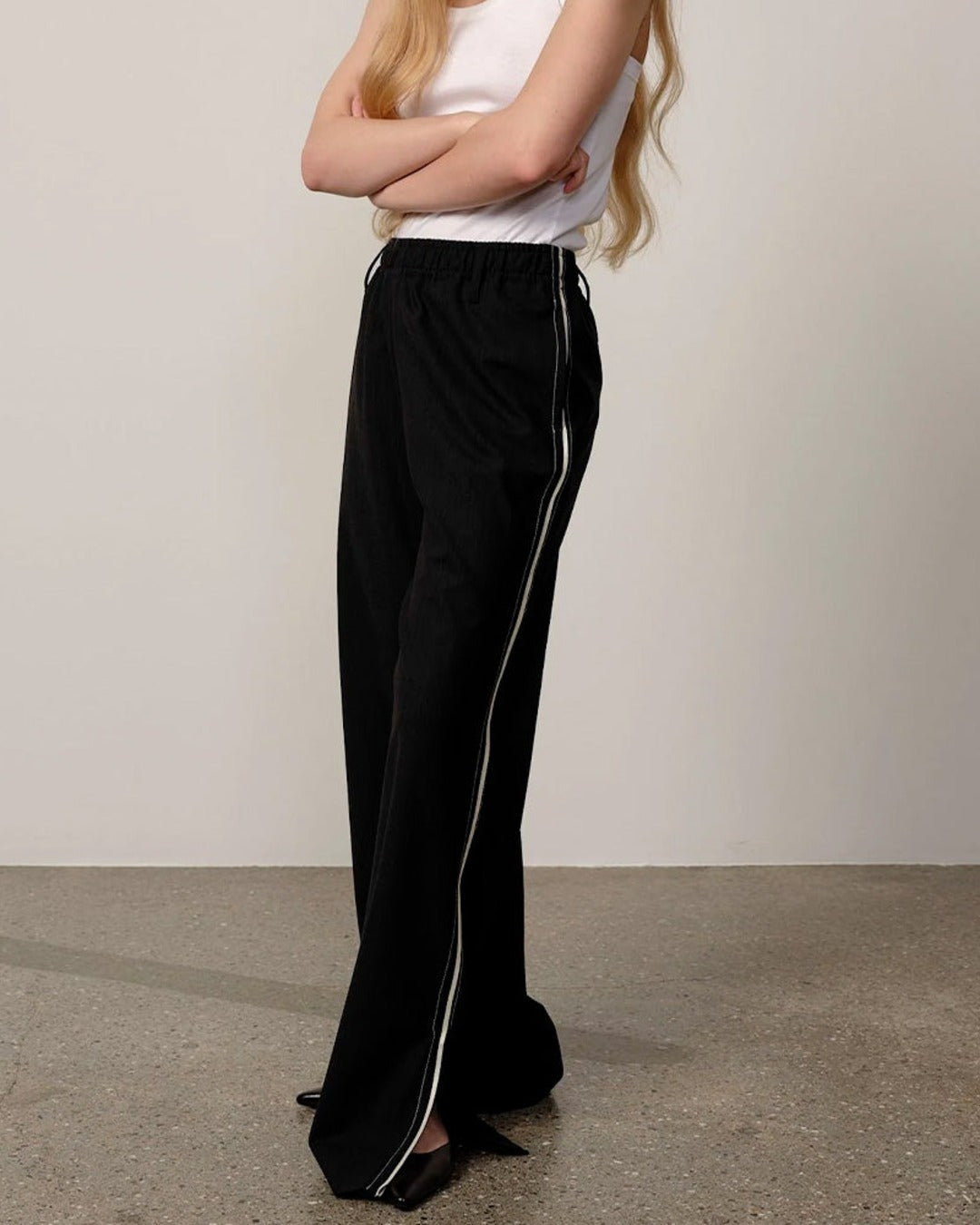Herskind - Davi Pants - Grey