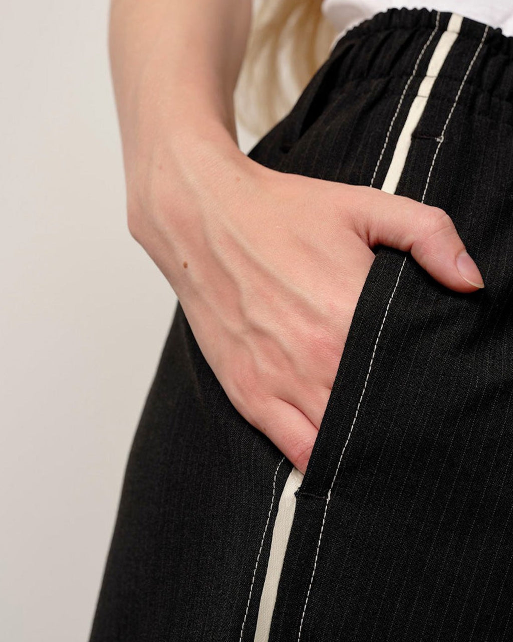 Herskind - Davi Pants - Grey