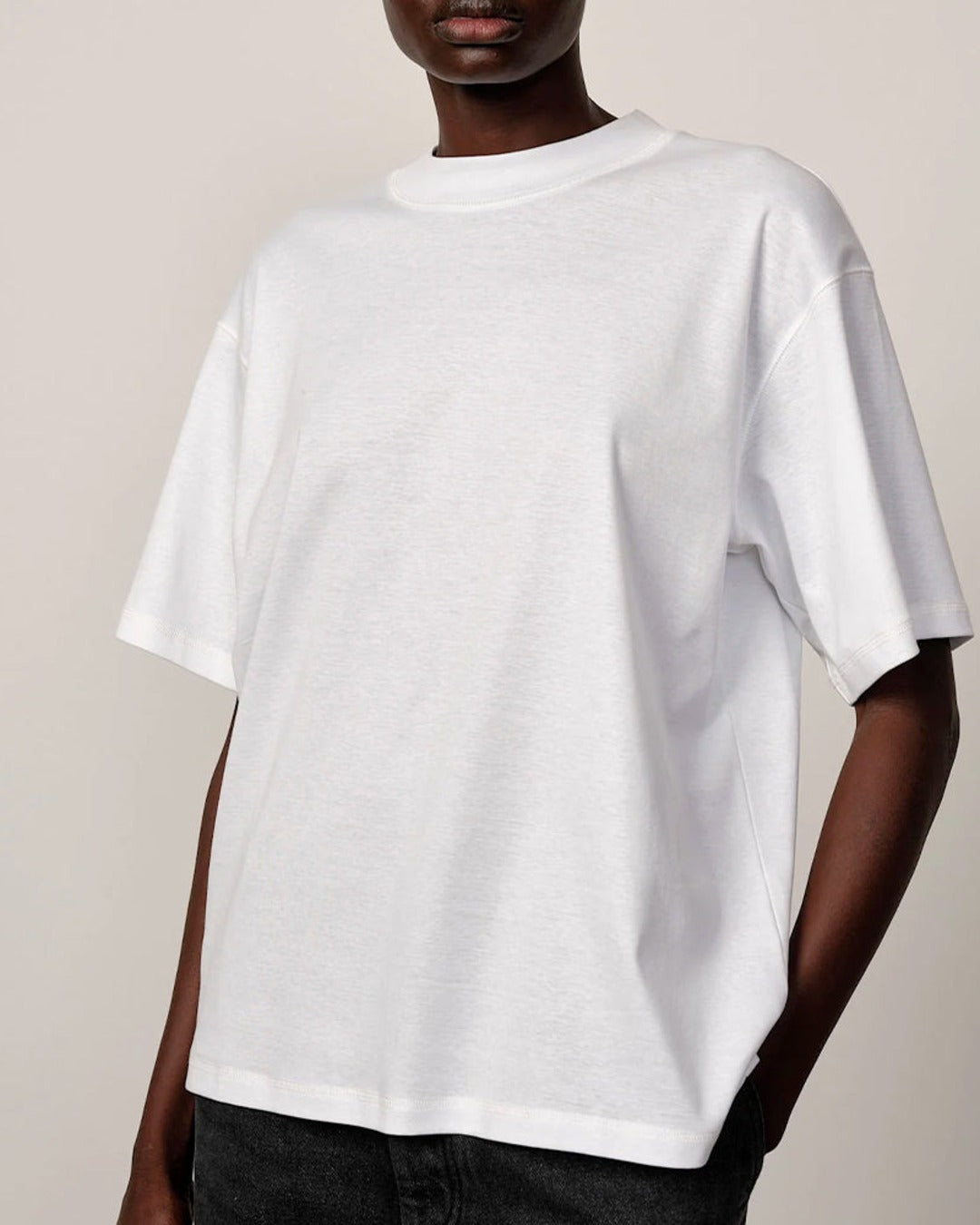 Herskind - T-Shirt Larson - Blanc