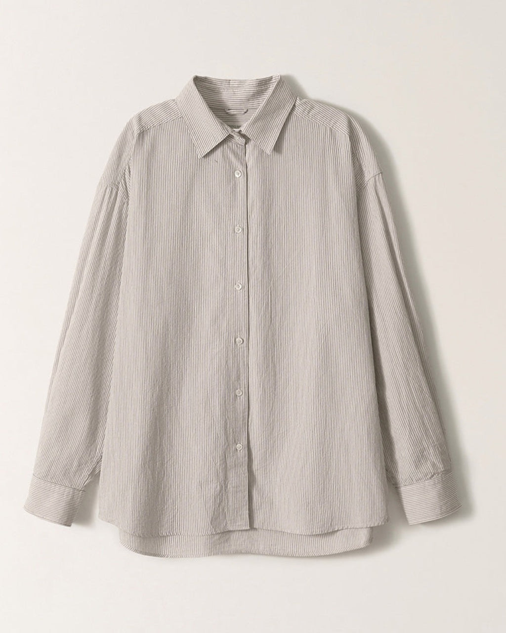 Nothing Written - Chemise Metis - Rayures Ivoire