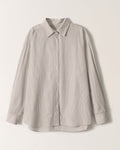 Nothing Written - Chemise Metis - Rayures Ivoire