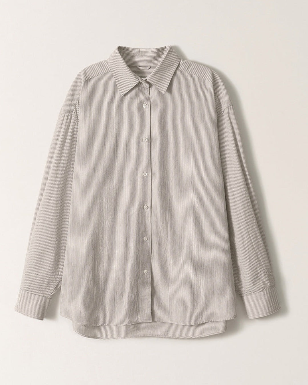 Nothing Written - Chemise Metis - Rayures Ivoire