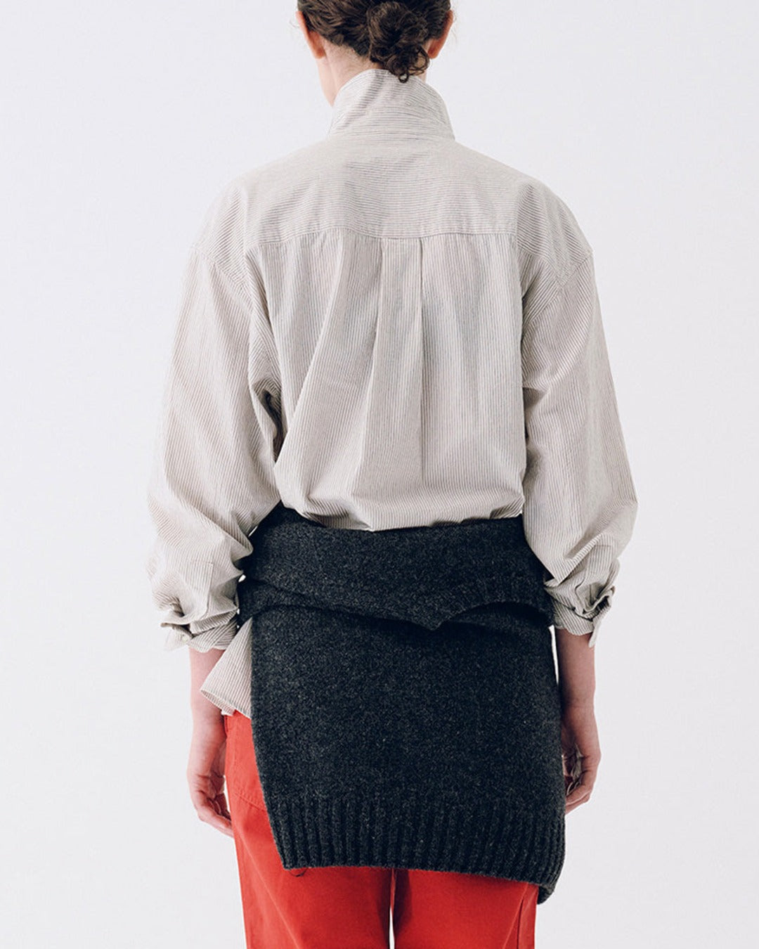 Nothing Written - Chemise Metis - Rayures Ivoire