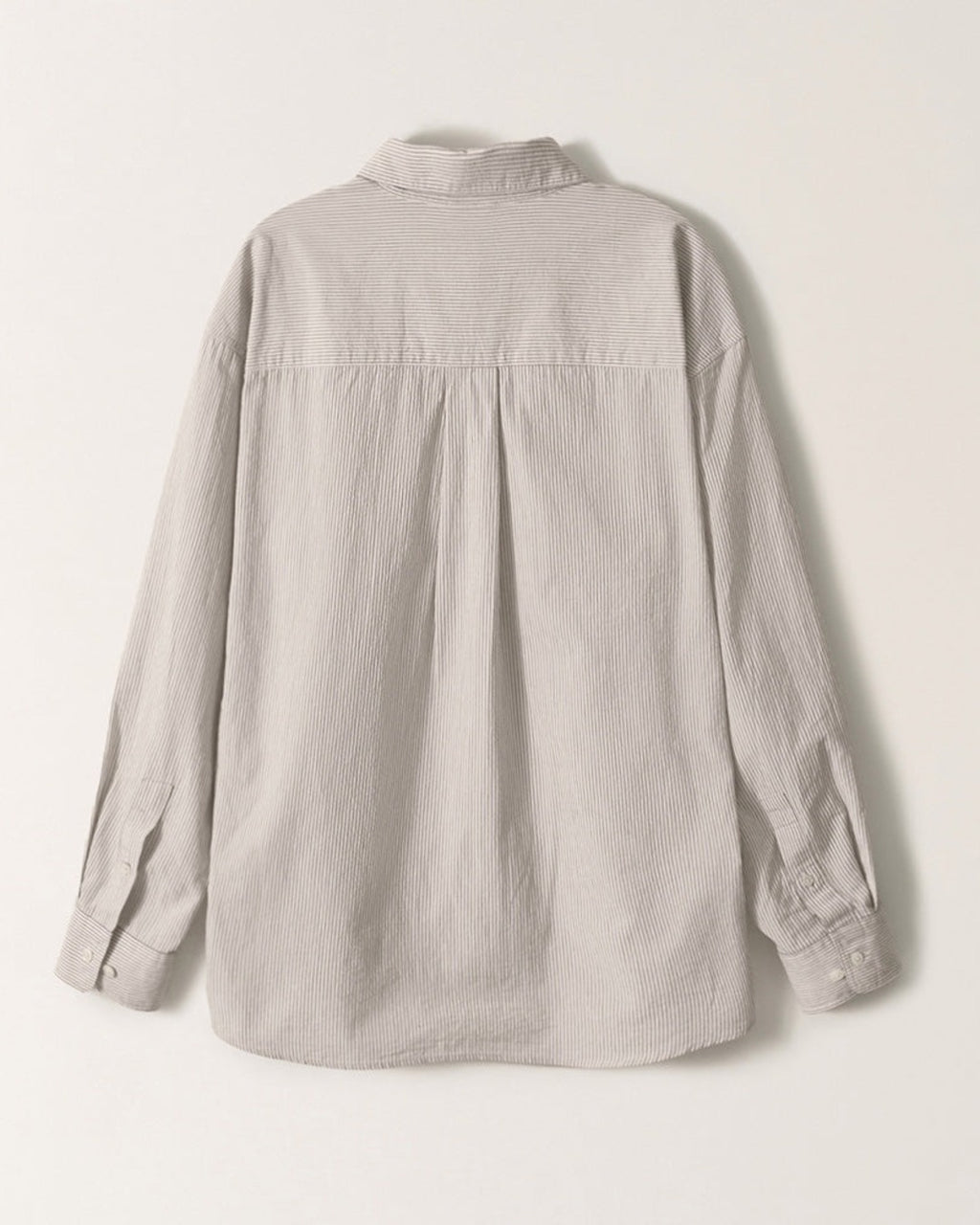 Nothing Written - Chemise Metis - Rayures Ivoire