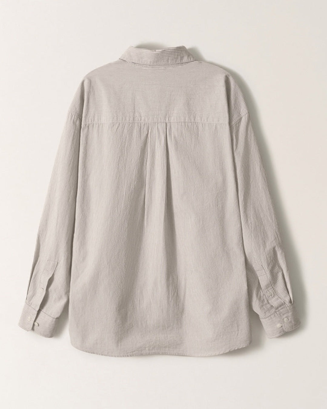 Nothing Written - Chemise Metis - Rayures Ivoire