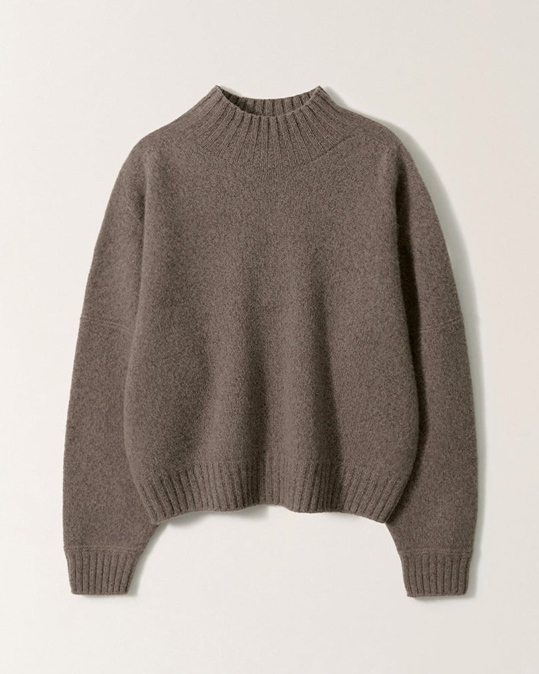 Nothing Written - Wool Sweater - Taupe