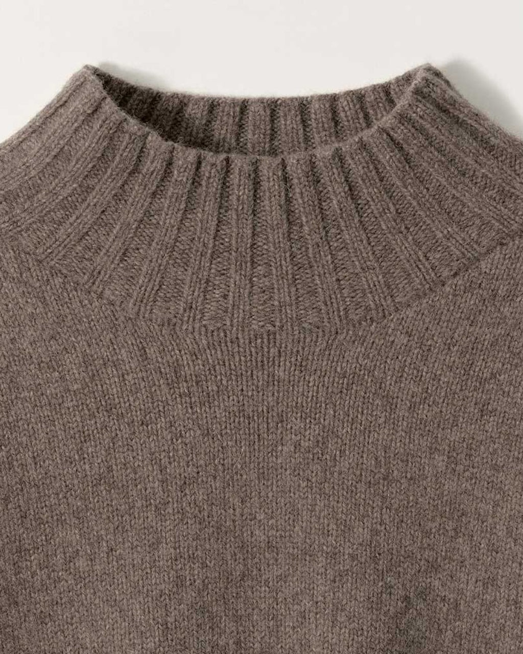 Nothing Written - Pull En Laine - Taupe
