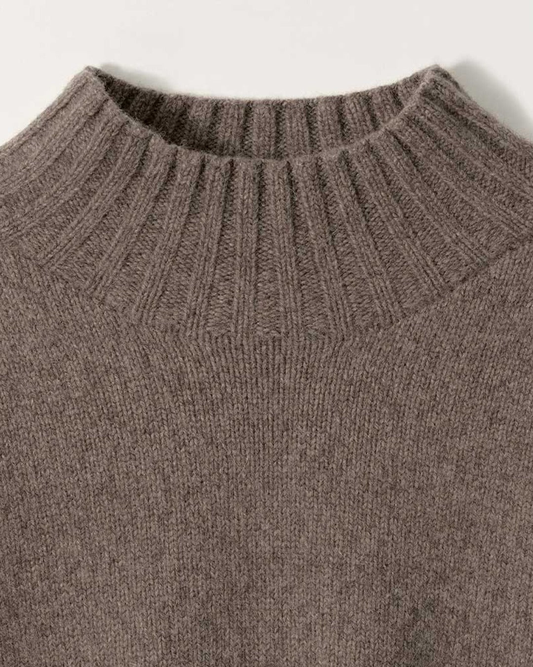 Nothing Written - Pull En Laine - Taupe