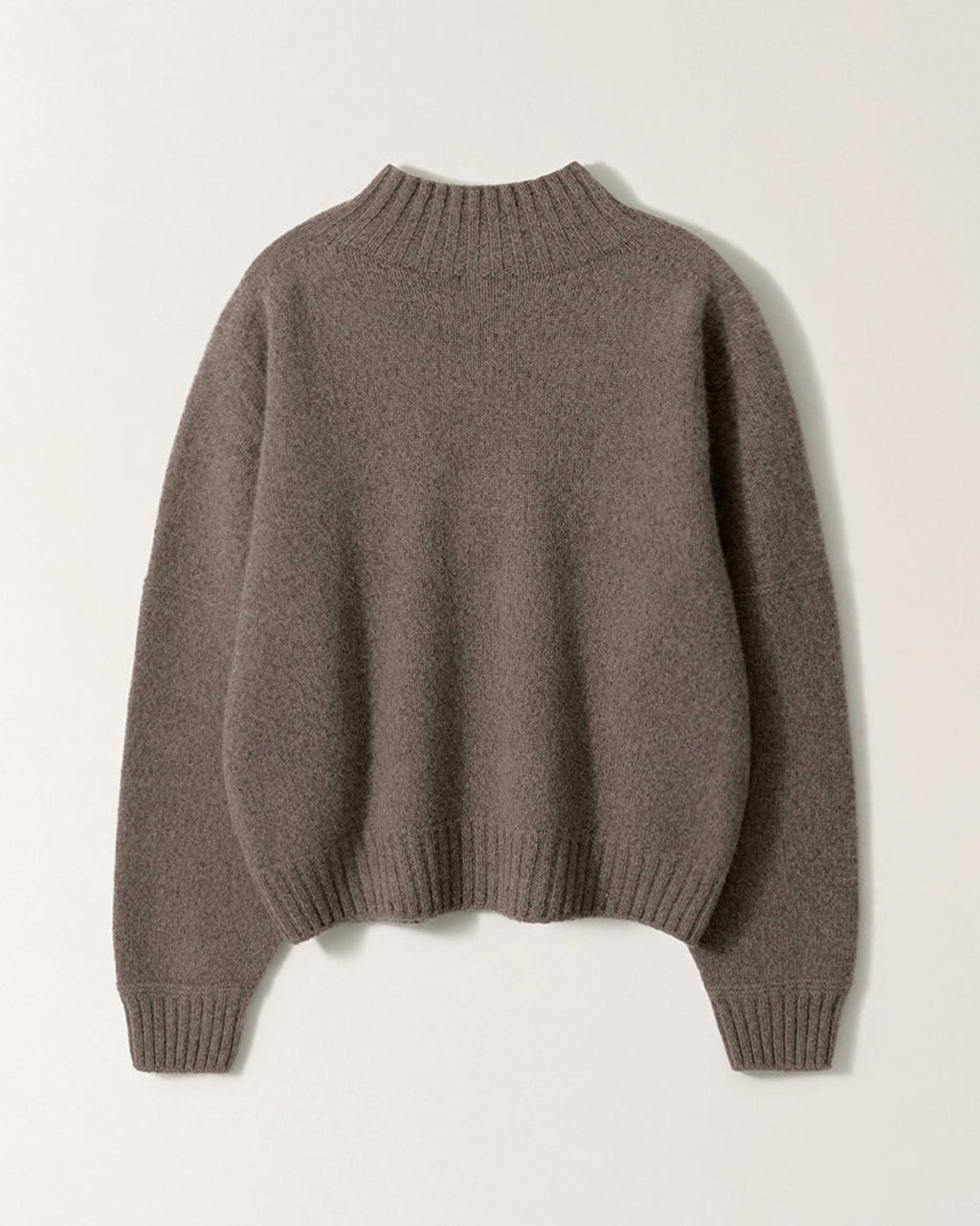 Nothing Written - Pull En Laine - Taupe