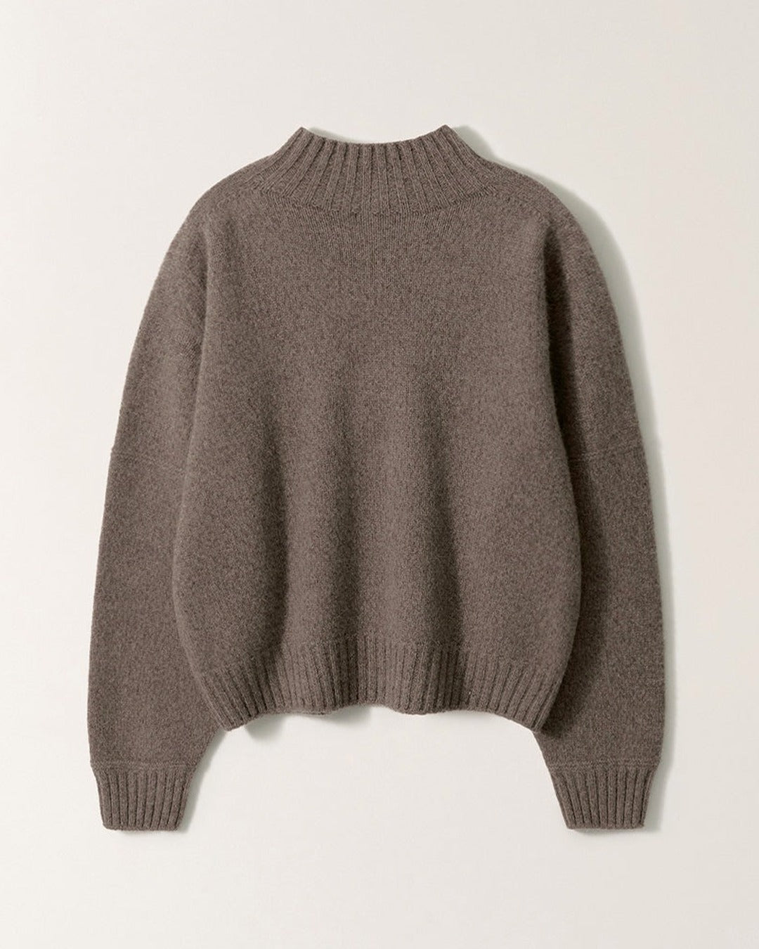 Nothing Written - Pull En Laine - Taupe
