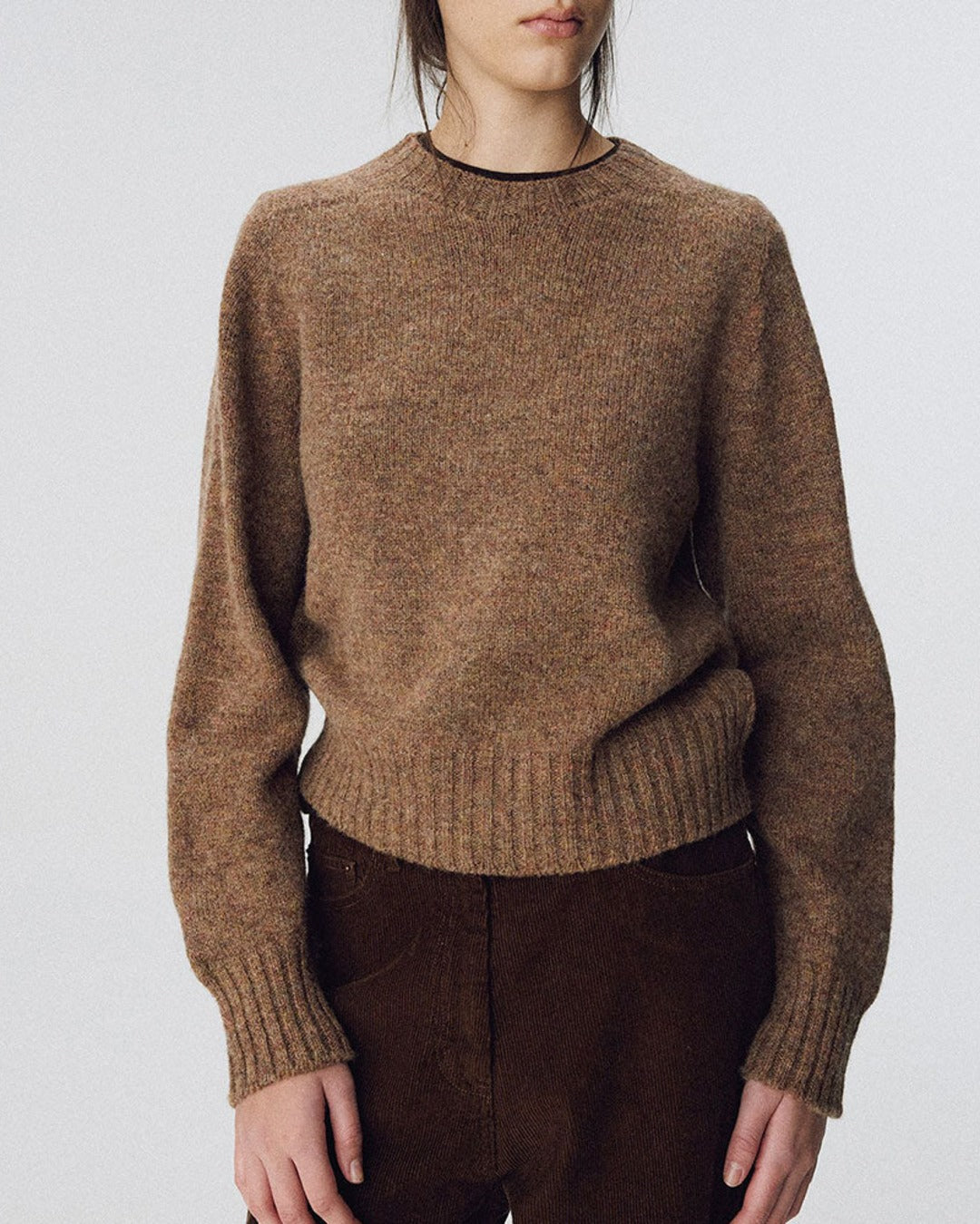 Nothing Written - Kiri sweater - Brown